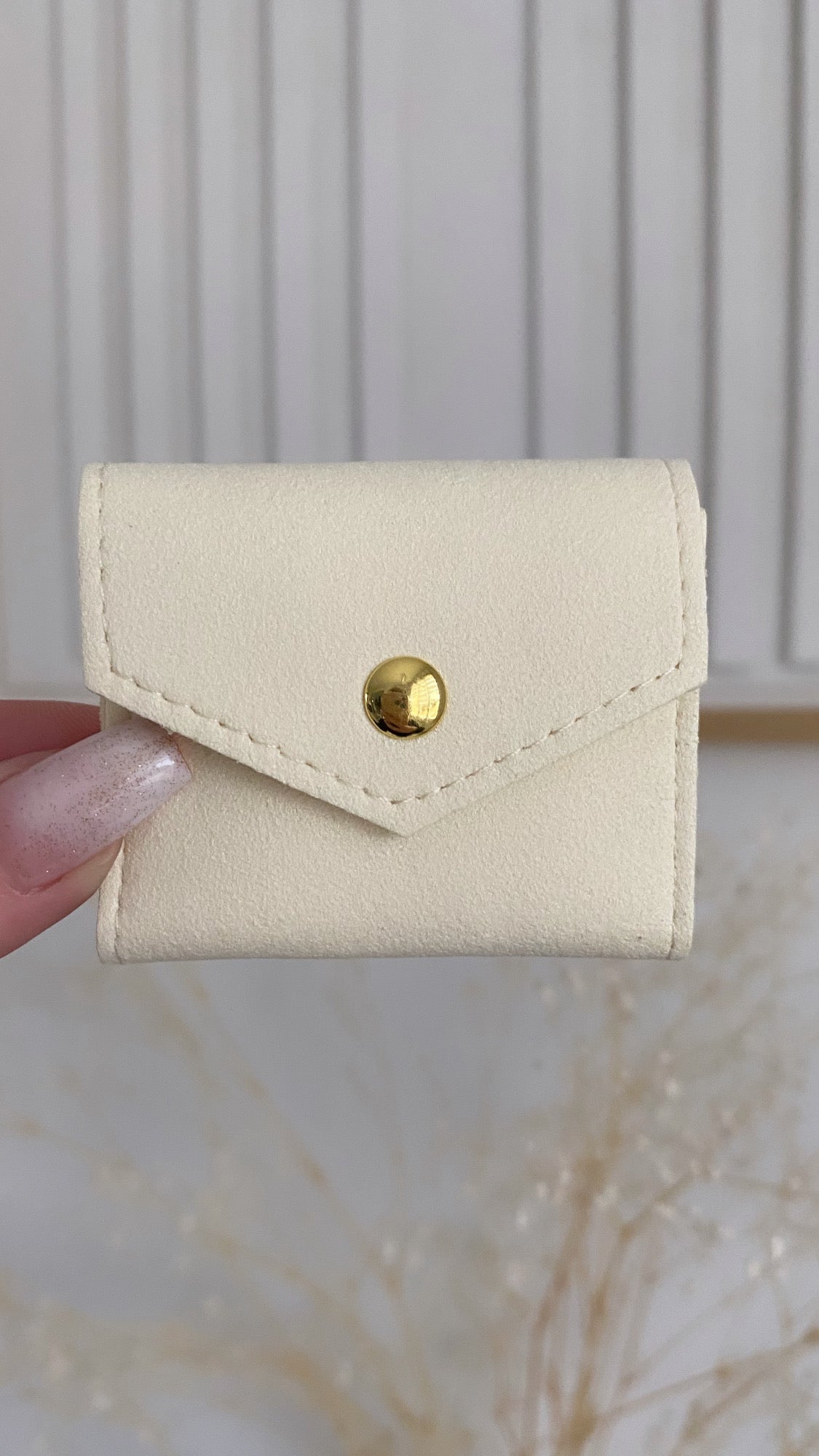 Pochette à bijoux de poche