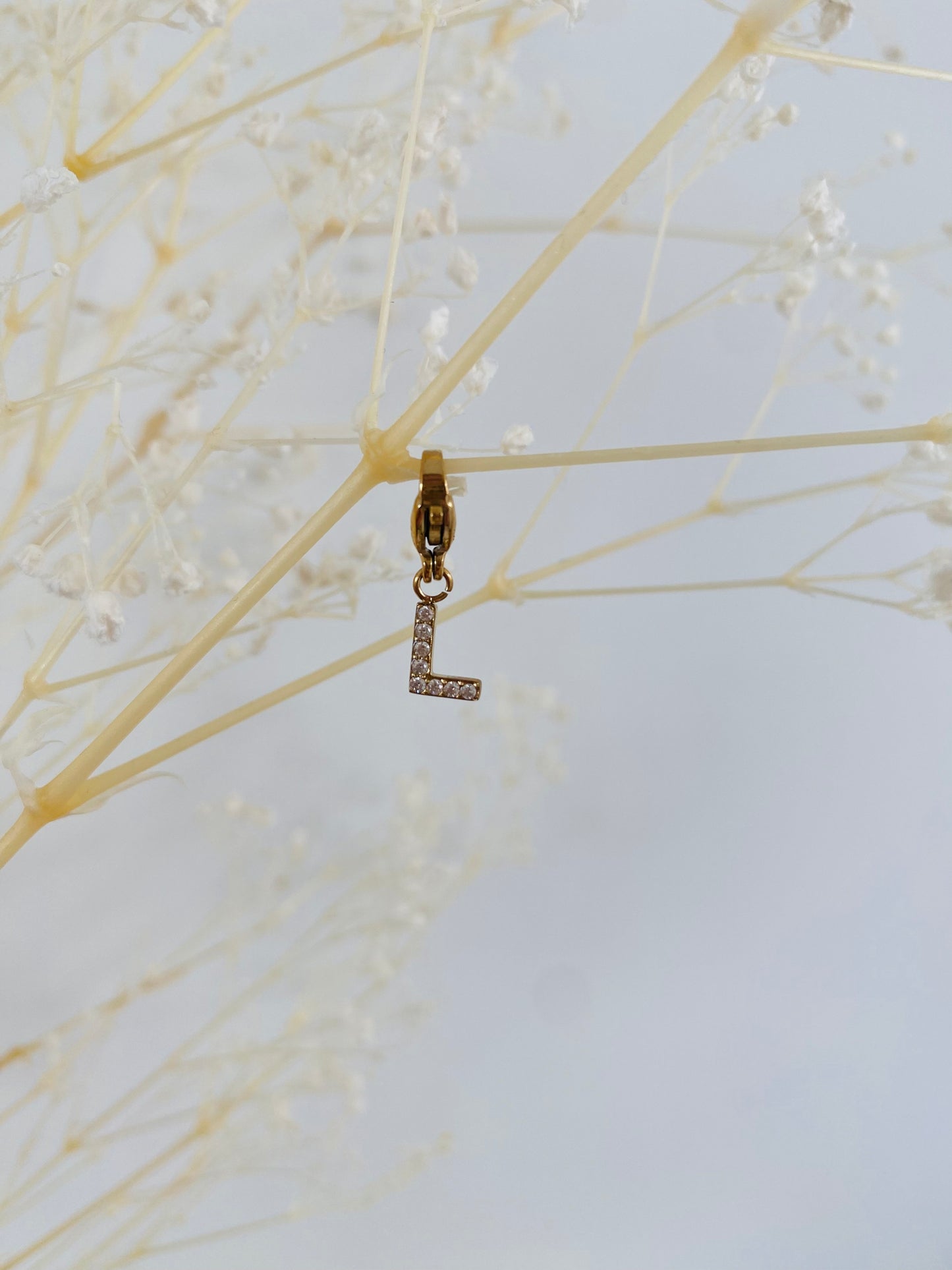 Pendentif Lettre