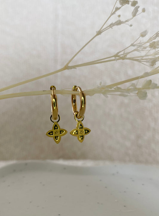 Boucles d’oreilles Faustina