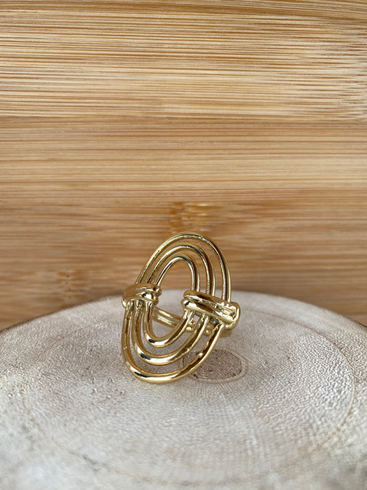 Bague Camélia