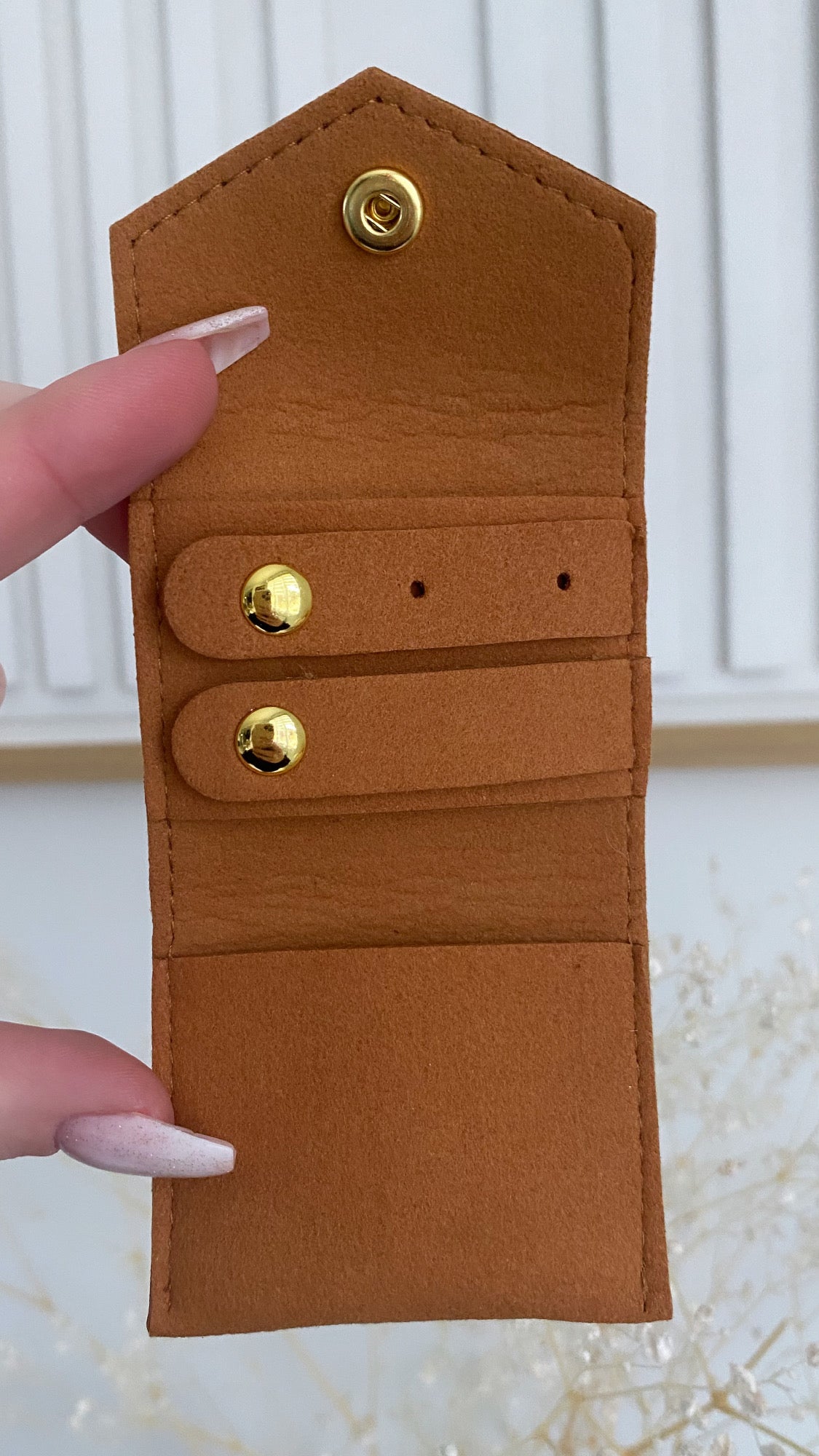 Pochette à bijoux de poche