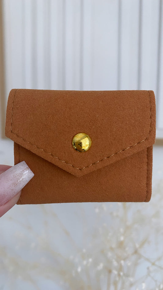 Pochette à bijoux de poche