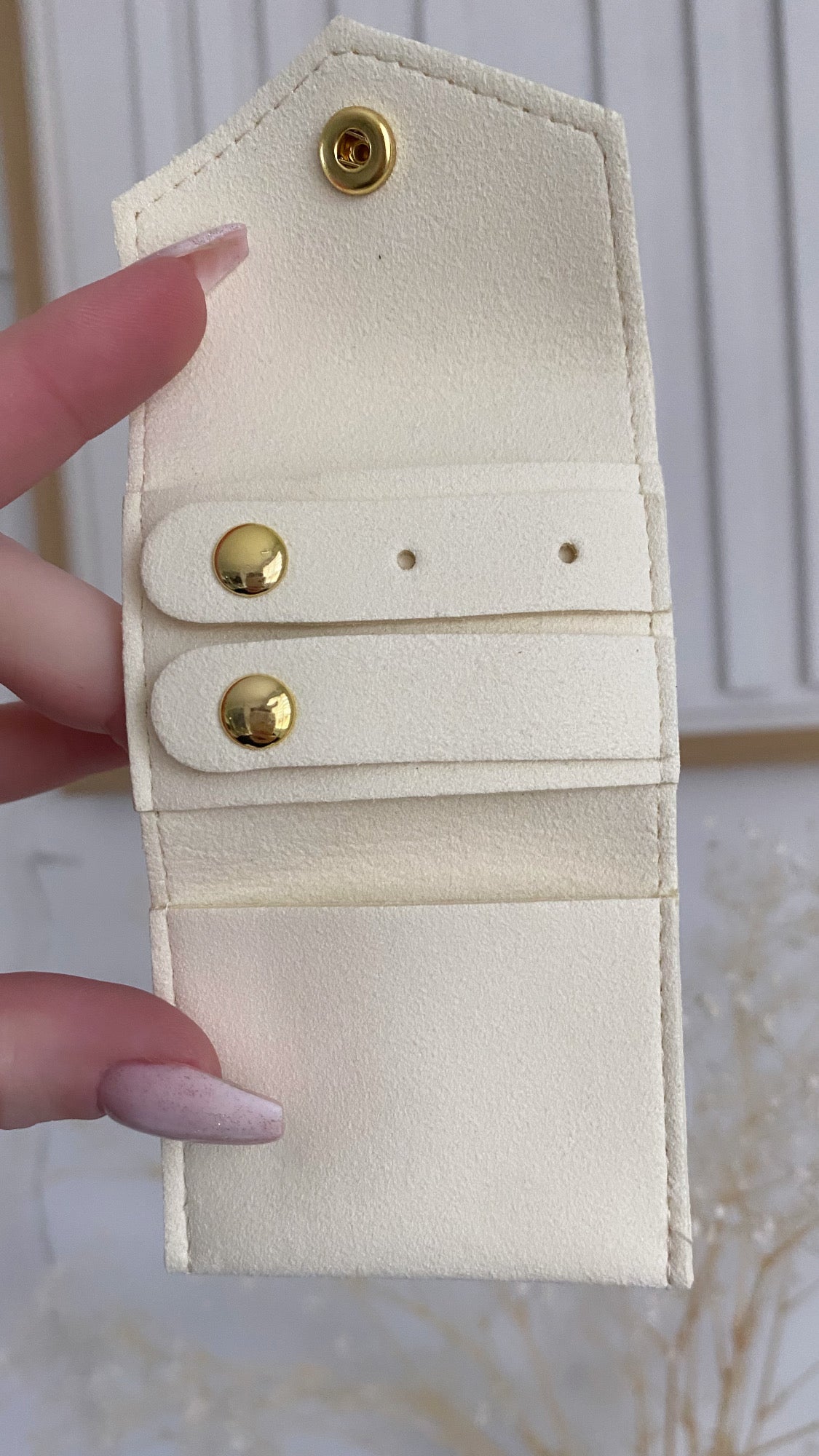 Pochette à bijoux de poche